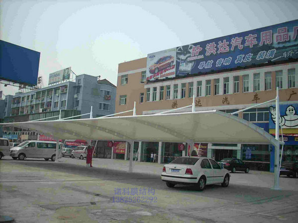 山西小區(qū)膜結(jié)構(gòu)車棚